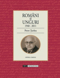 coperta carte romani si unguri de petre turlea